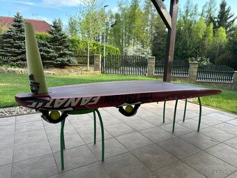 Windsurfing, Fanatic FALCON 120 slalom - 3