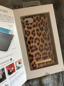 iDeal Of Sweden kryt iPhone 8/7/6/6S/SE Wild Leopard - 3