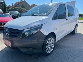 MB VITO 2019 L2 2,2CDi 116,6míst,ČR-MB SERVIS,1maj,DPH,KLIMA - 3