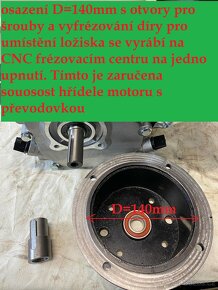 mt7-032 set čtyřtaktní motor 7,5hp, přestavba mt7 032 VIDEO - 3