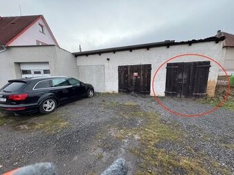 Pronájem dílny- garáže dálnice D6 REKONSTRUKCE, WC - 3