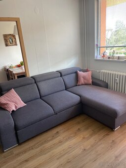 Rozkládací sedačka s úložným prostorem - 3