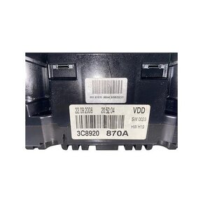 Budíky naftové bílé 3C8920870A VW Passat CC 3C r.v. 2009 - 3