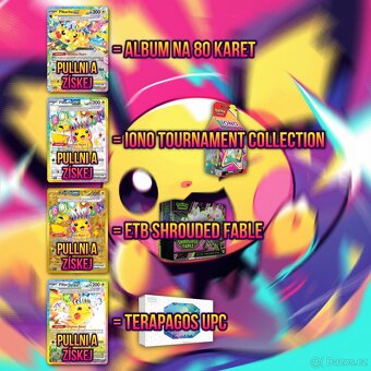 TCG Pokémon Surging Sparks boostery - 3