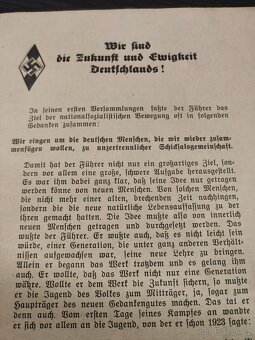 Příručka Hitlerjugend im Kampf / v boji, Wehrmacht, 3. Říše - 3