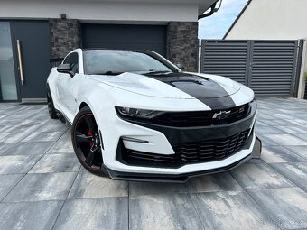 CHEVROLET CAMARO 6.2SS na ČR SPZ - 3
