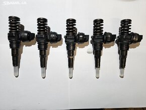 Vstřiky vstřikovače 07Z130073F AXD AXE - 3
