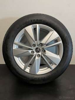 Karoq R17 Zánovní letní pneu - 3
