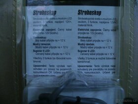 Stroboskopy 12V - 3