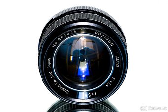 Cosina auto Cosinon 1,4/55mm M42 TOP STAV - 3