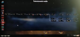 World of tanks účet včetně mailu WOT - 3