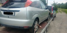 Prodám veškeré díly z Ford Focus 1.8 td 66Kw - 3