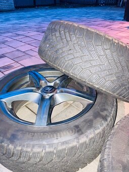 Atraktivní alu sada Škoda 205/55 R16, velmi pěkná - 3