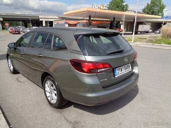 OPEL ASTRA COMBI 1.2 T KOUPENO ČR,1.MAJITEL v ZÁRUCE - 3