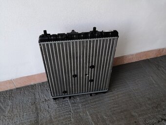 Chladič vody s ventilátorem - originál, FABIA I - 3