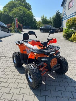 Dětská čtyřkolka Piranha Transformer 125cc 3G8 - oranžová - 3