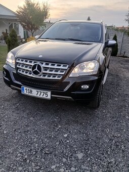Mercedes- ML 320 cdi 165kw nová STK - 3