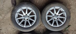 Audi alu disky r16 zimni pneu - 3