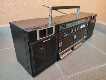 PORTABLE STEREO COMPONENT SYSTEM PANASONIC RX - CW30L. - 3