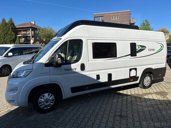Zapůjčení obytného vozu Forster 636EB, 4 osoby,NEOMEZENÉ KM - 3