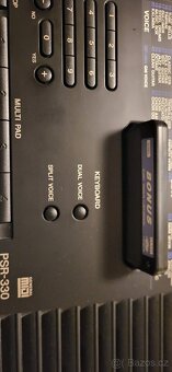 klávesy Yamaha PSR 330 Midi - 3
