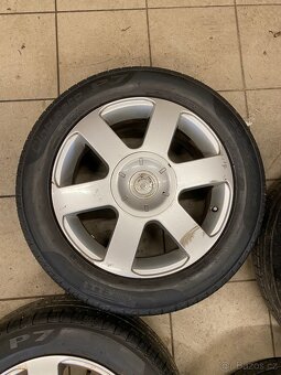 Alu škoda 5x112 r16 - 3