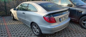 Díly Mercedes C200K 120Kw - 3