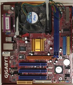 Základní desky a VGA karty na PC různé druhy - 3