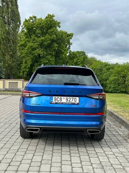 Škoda Kodiaq RS 2.0 TSI 4x4 213 KW, FÓLIE MAGNUS PRO,CHIP - 3