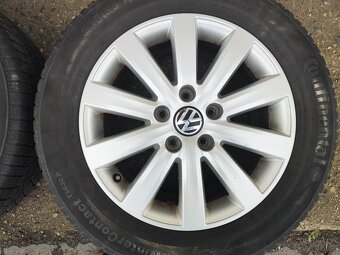 17"alu sada Nevada 5x120 origo VW T5 T6 T6.1 Multivan - 3