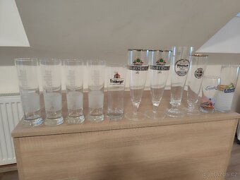 Pivní půllitry a sklenice - 3