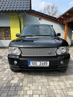 Range Rover L322 3.6 2007 - 3