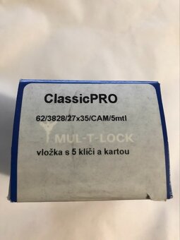 cylindrická vložka mul-t-lock MTL™400 - 3