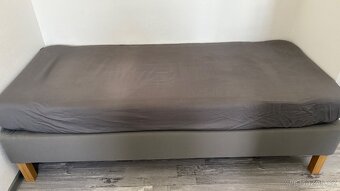 Rám pod matraci s nohami 90x200 cm - 3