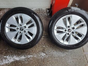 Alu kola skoda octavia IV. 5x112 R16 - 3