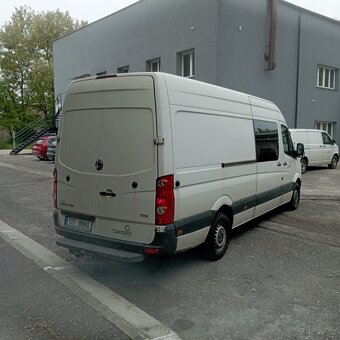 Volkswagen Crafter 2.0 tdi, 6 míst, DPH - 3