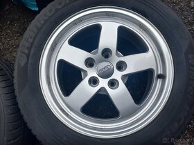 Sada Orig ALU kol Audi 205/60R16 zimní - 3