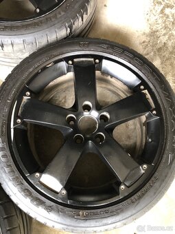 Alu kola 5x112 včetně letních pneu 225/45R17 - 3