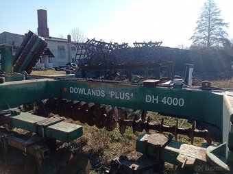 Diskový podmítač Dowland Plus DH 4000 - 3