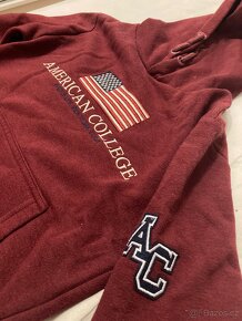 Mikina American College vel.140 - 3