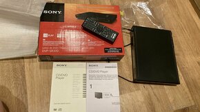 CD/DVD přehrávač Sony se vstupem USB, DO - 3