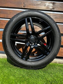 Alu kola 5x112 r19 s pneu (bor) - 3