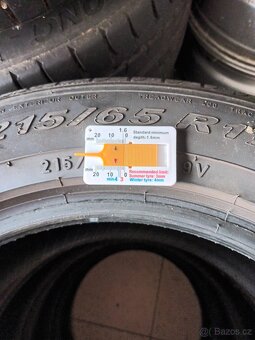 Pneu pirelli 215/65 r17 - 3