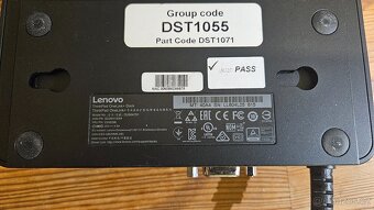 Lenovo ThinkPad OneLink+ Dock - 3