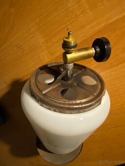 Stará plynová PB lampa MEVA - 3