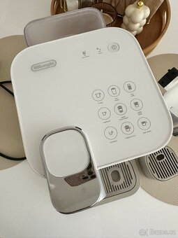 Kávovar Nespresso Gran Lattissima White + 145 kapslí - 3