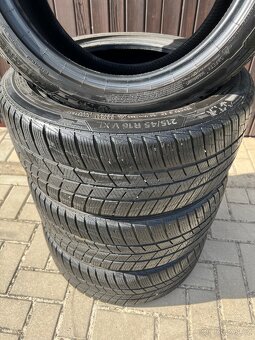 Prodám 4ks zimní pneu BARUM POLARIS 5 215/45 R16 XL DOT 4318 - 3