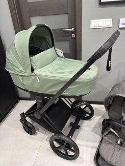 Cybex epriam 4.0 matt black - 3