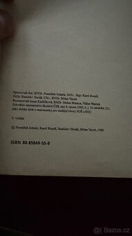 Sbírka úloh z matematiky 1. část - 3