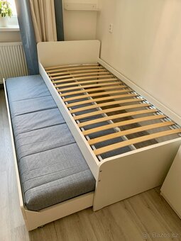 SLÄKT postel Ikea - rozkládací postel - 3